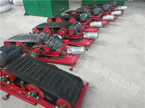 A grain throwing device 