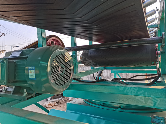 皮带输送机设备的驱动装置