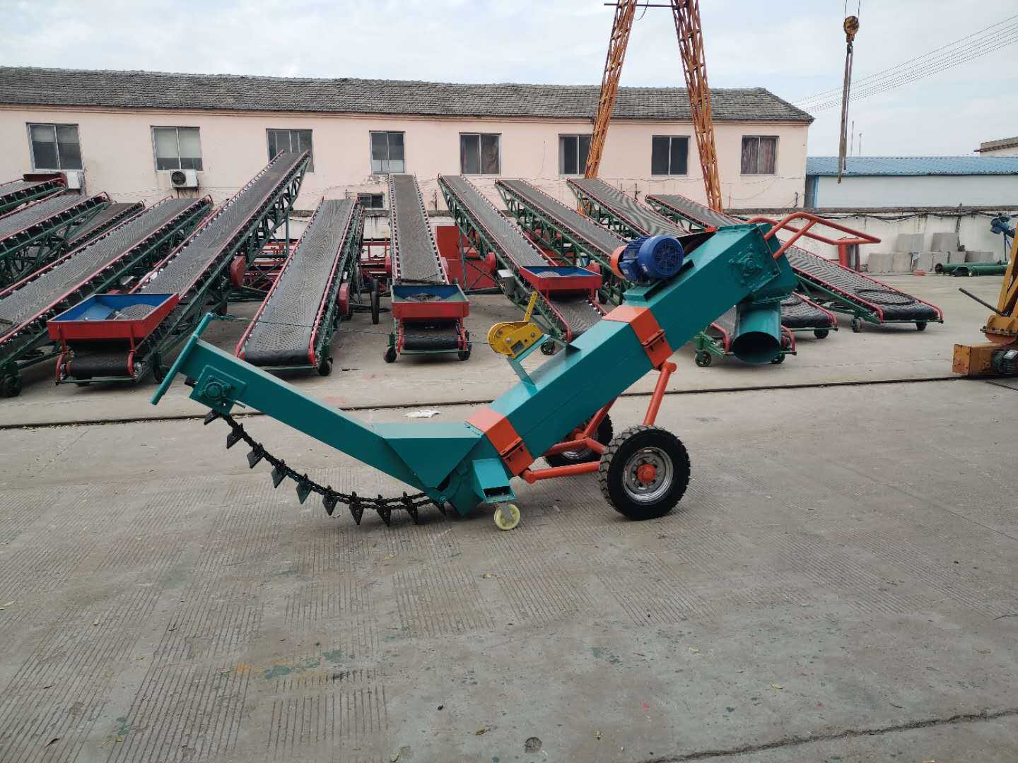 grain micro scraper for sale