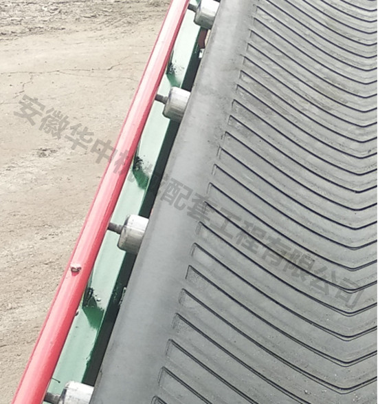  secondary guide of belt conveyor